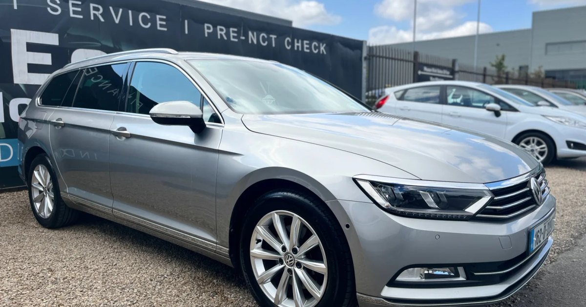 2016 Volkswagen Passat