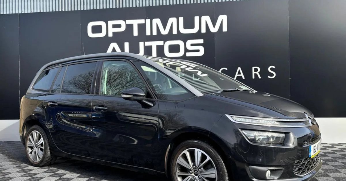 2016 Citroen Grand C4 Picasso
