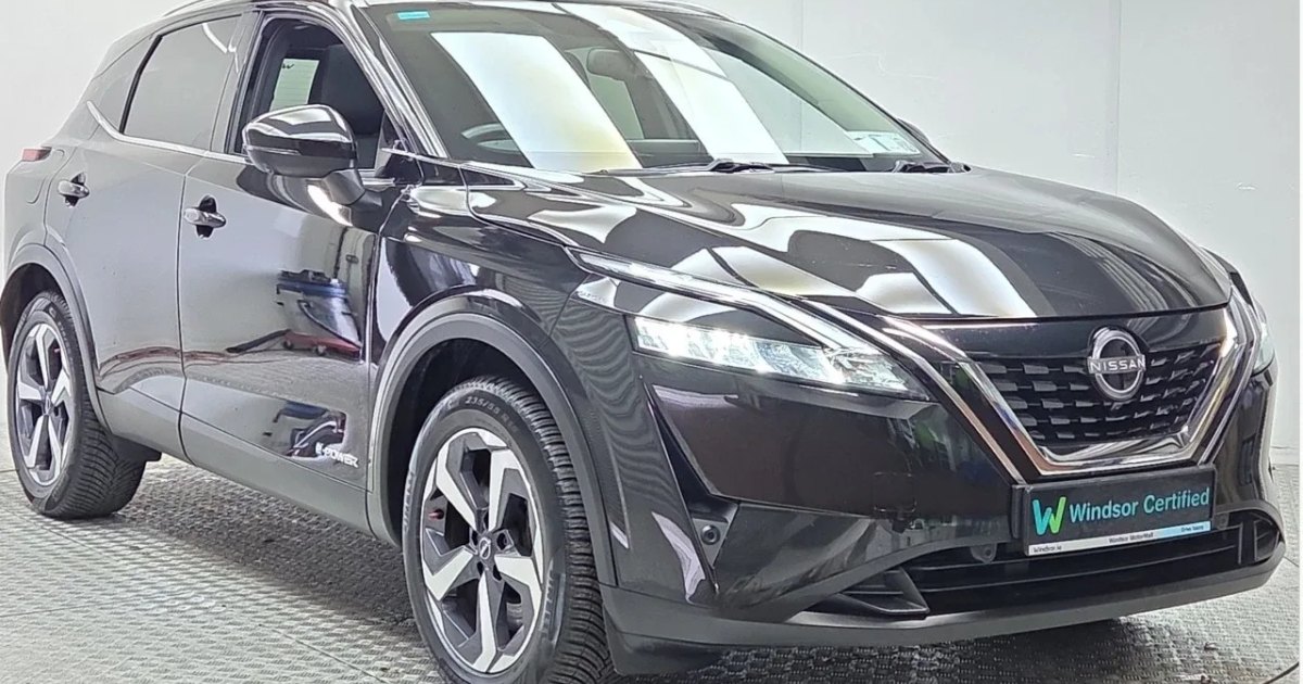 2023 Nissan Qashqai