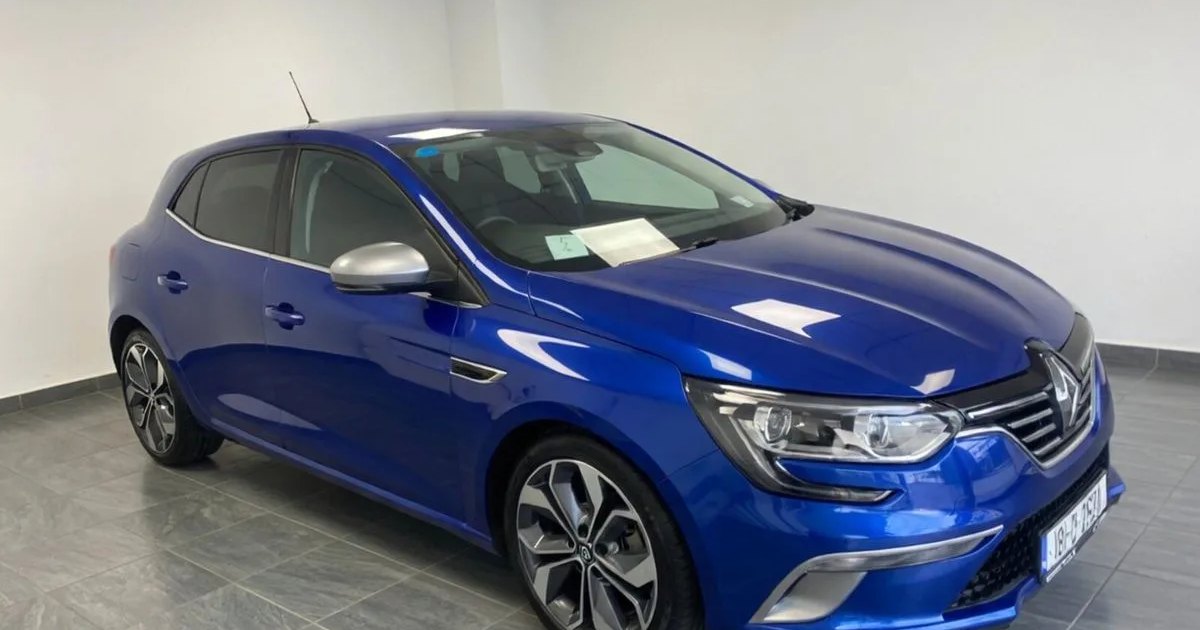 2018 Renault Megane