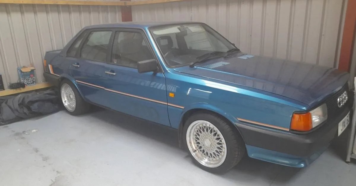 1986 Audi 80