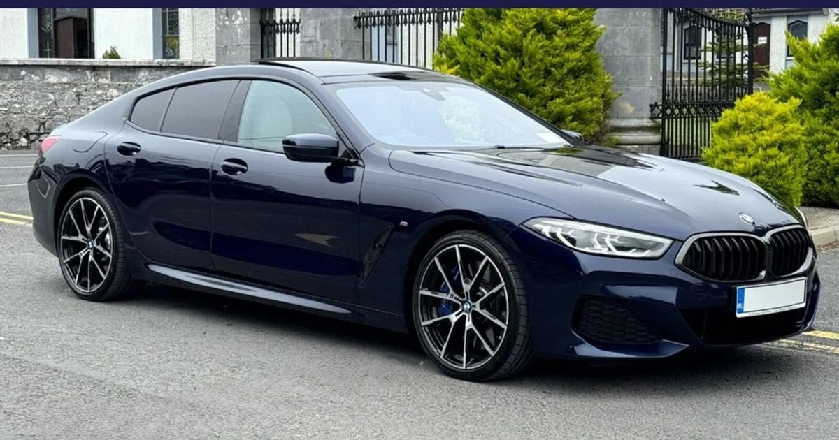 2021 BMW 8-Series