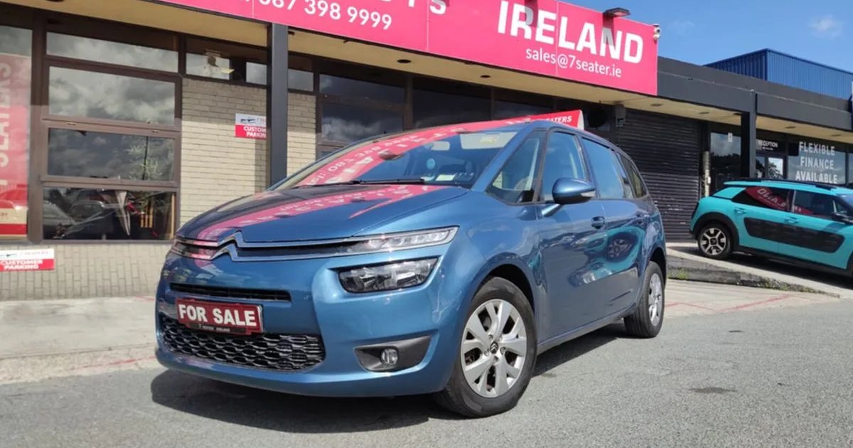 2014 Citroen Grand C4 Picasso