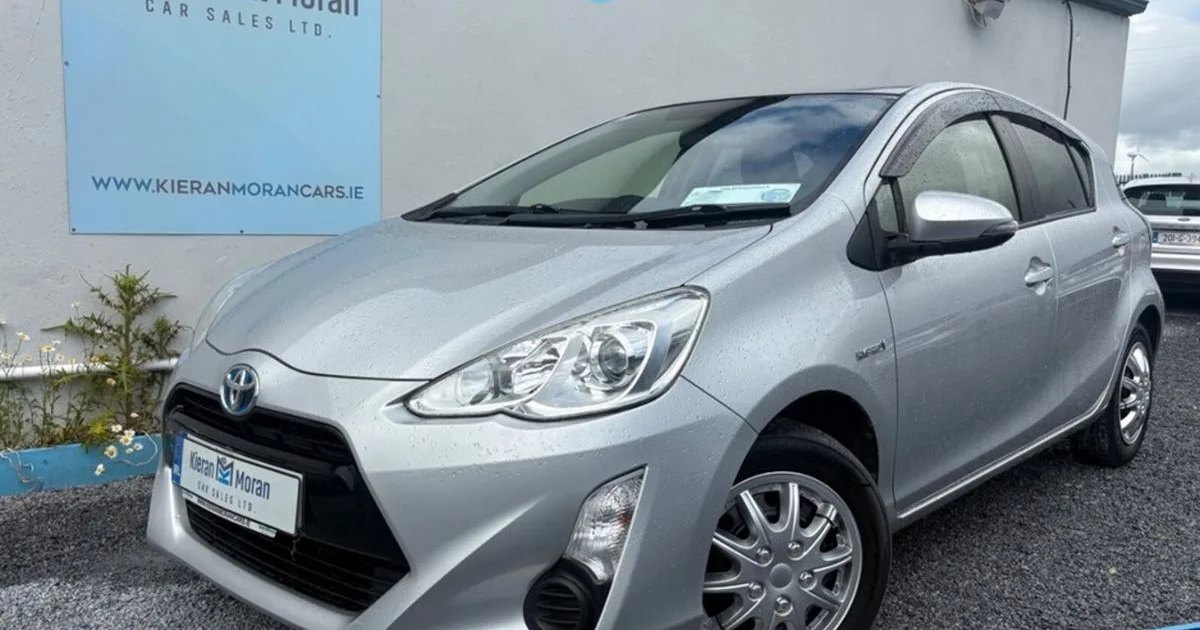 2016 Toyota Aqua
