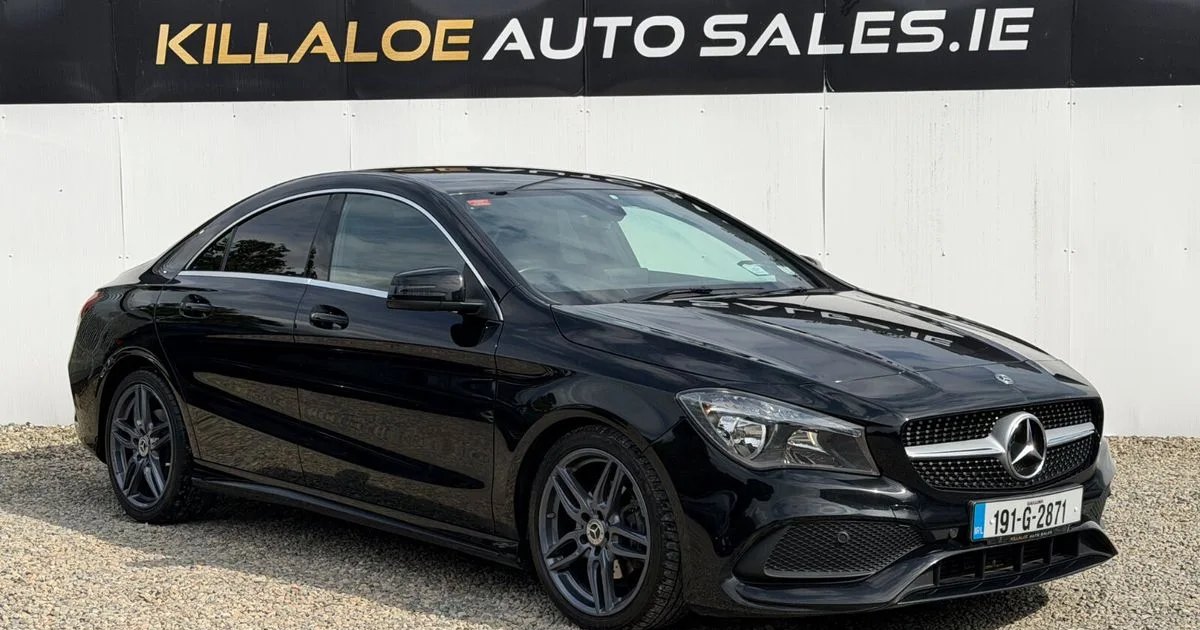 2019 Mercedes-Benz CLA