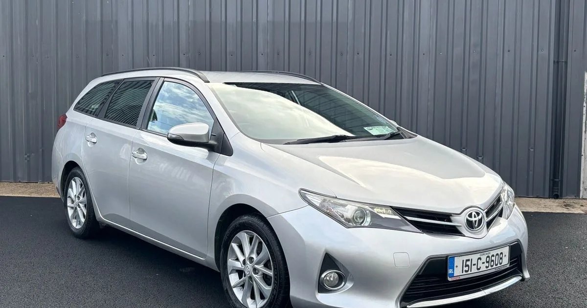 2015 Toyota Auris