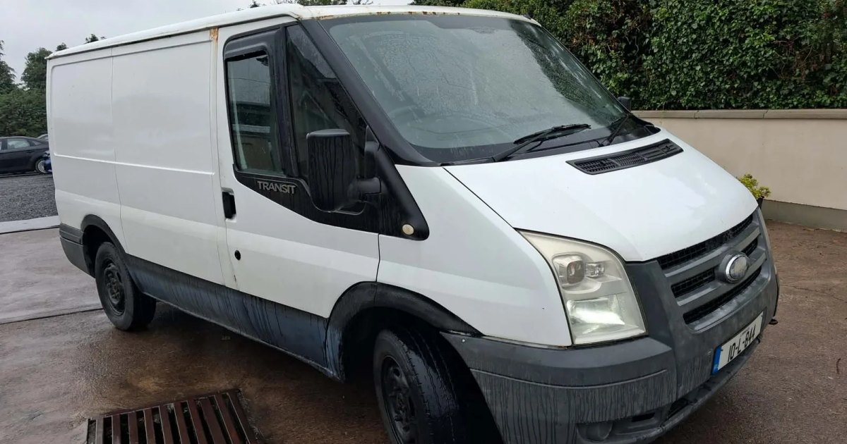 2010 Ford Transit