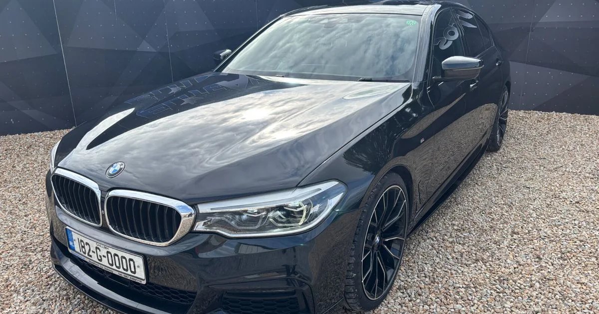 2018 BMW 5-Series