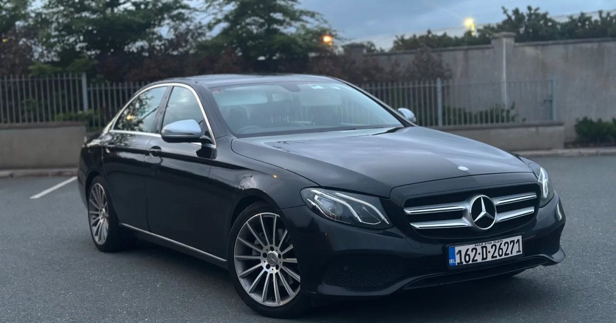 2016 Mercedes-Benz E-Class