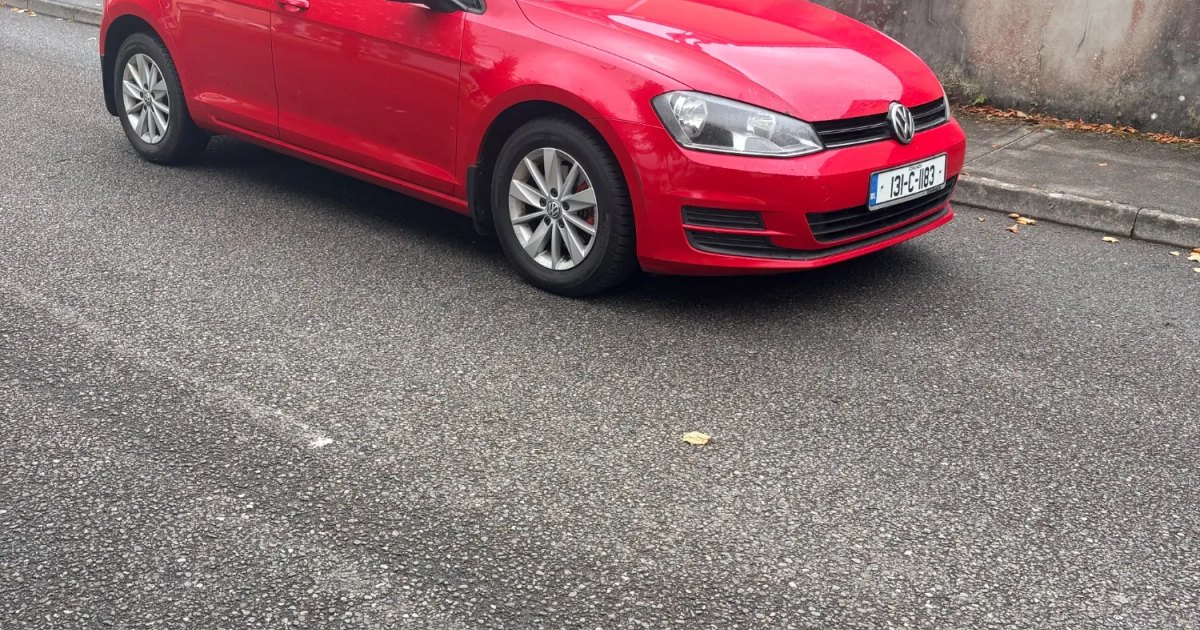 2013 Volkswagen Golf