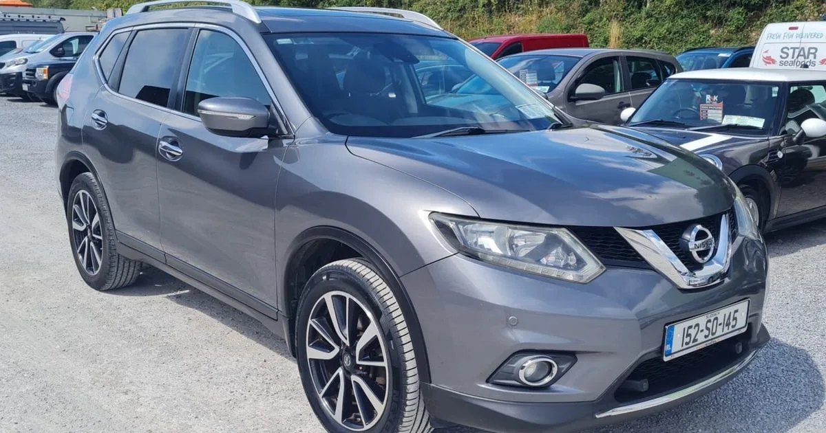 2015 Nissan X-Trail