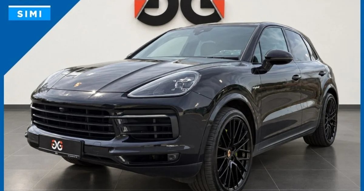 2022 Porsche Cayenne