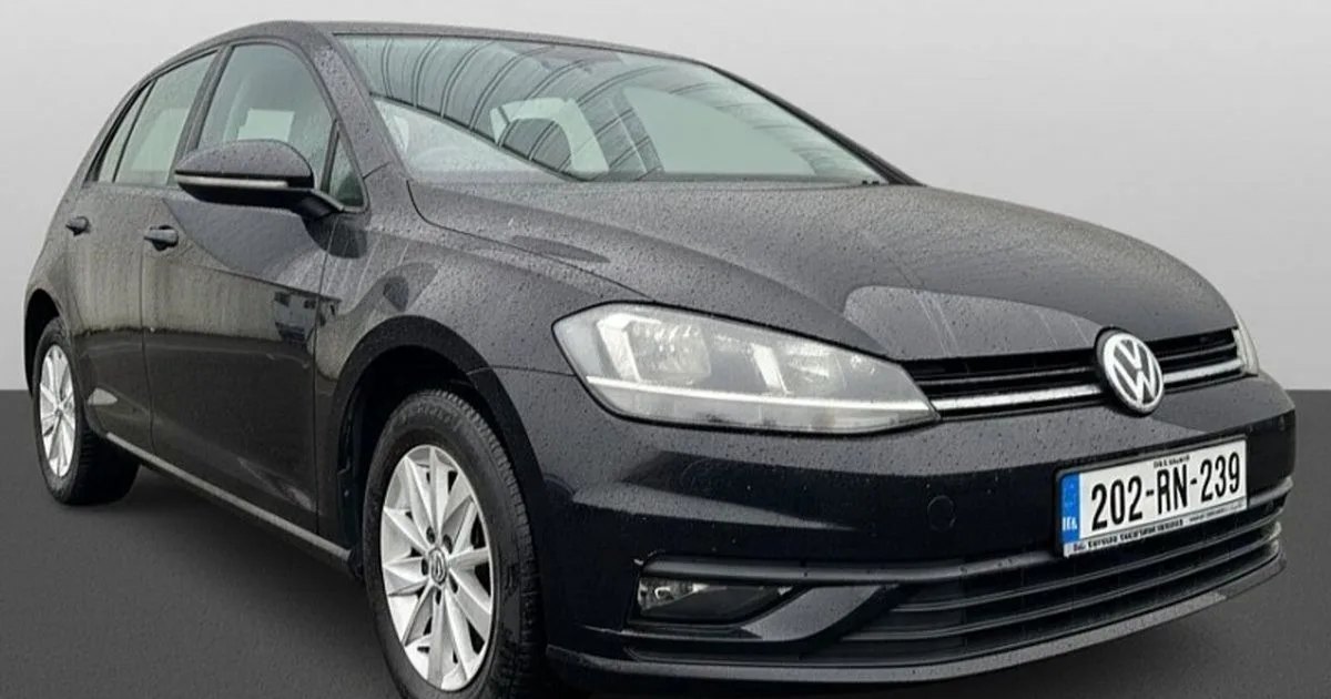 2020 Volkswagen Golf