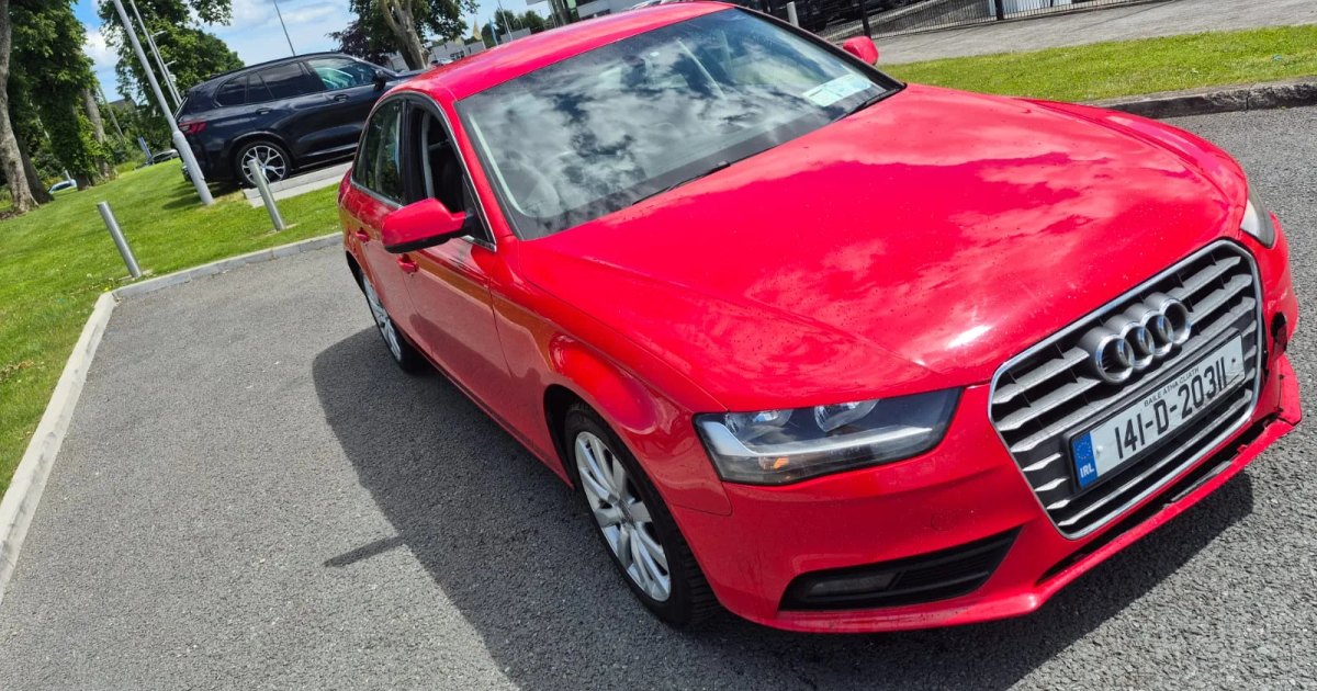 2014 Audi A4