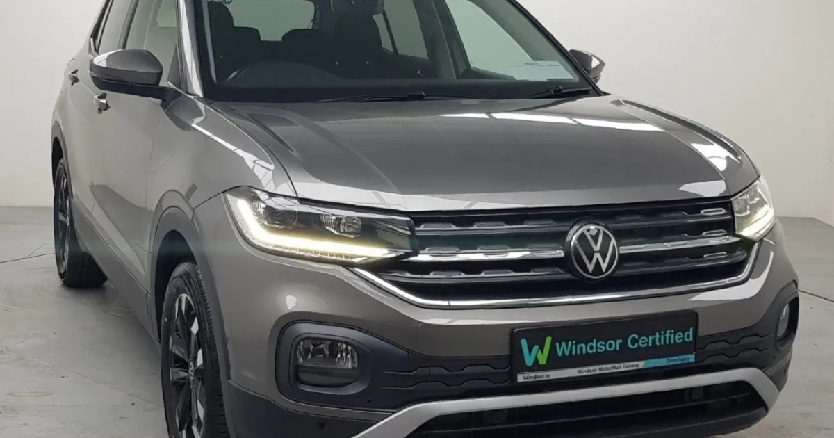 2021 Volkswagen T-Cross