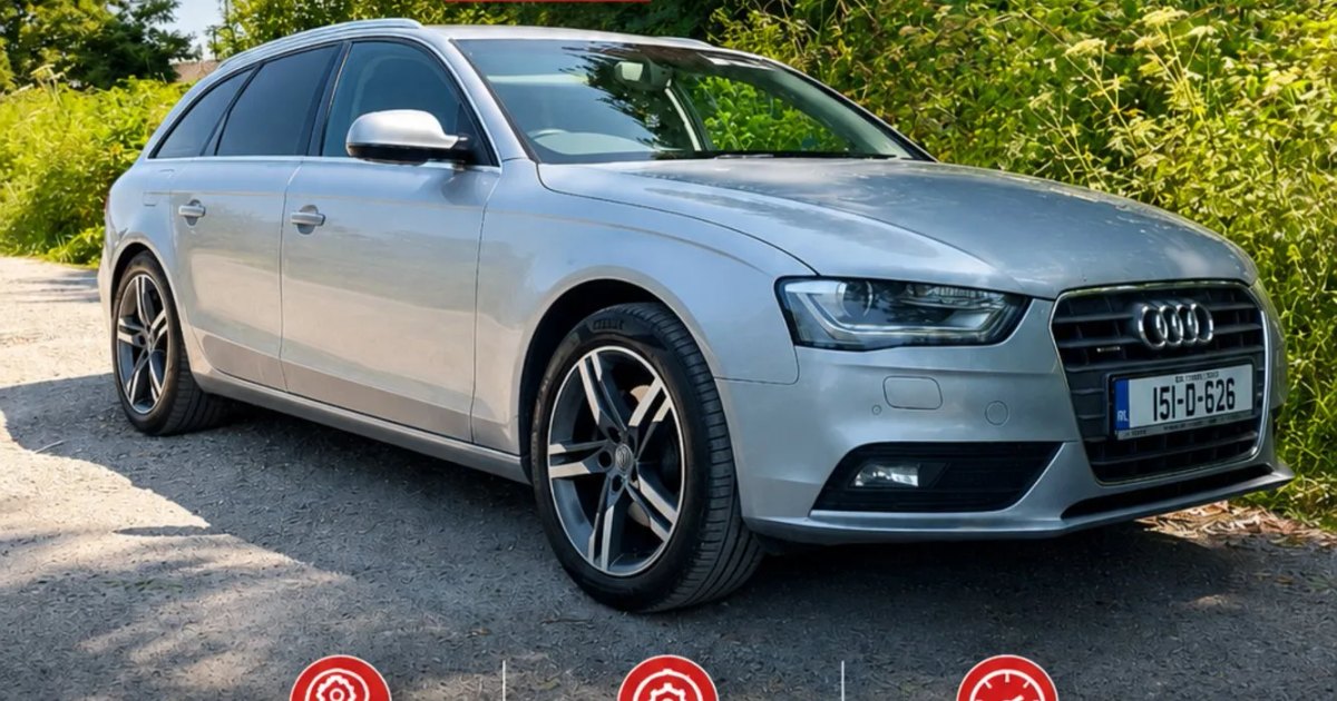 2015 Audi A4