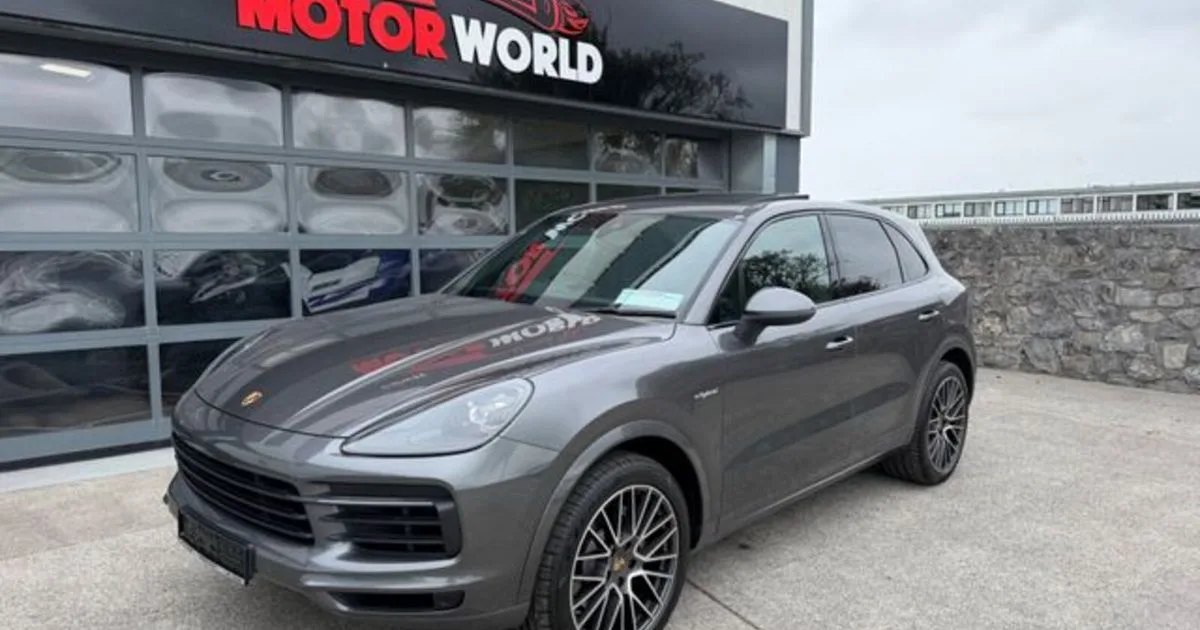 2023 Porsche Cayenne