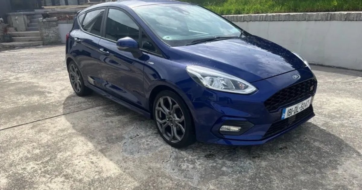2018 Ford Fiesta
