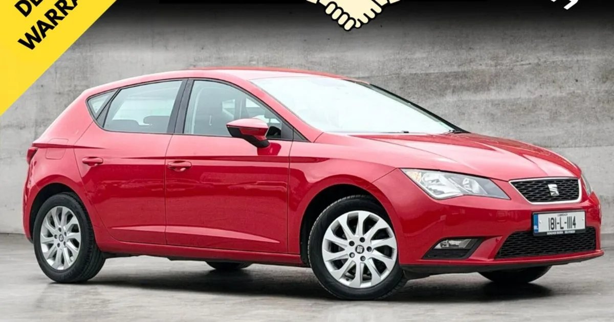 2018 SEAT Leon