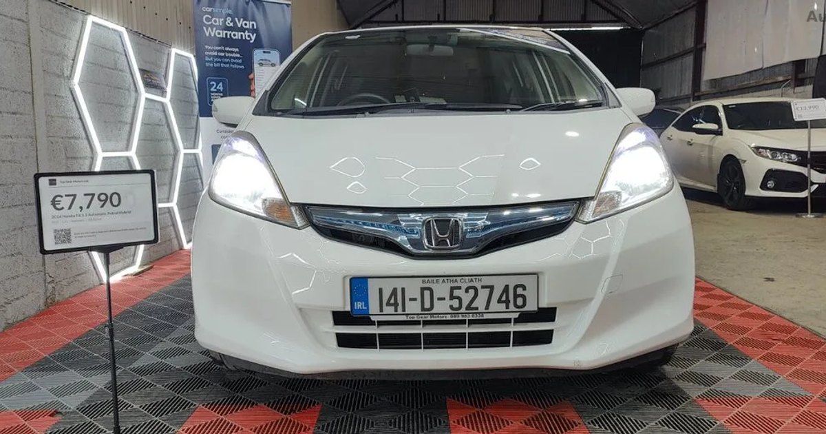 2014 Honda Fit