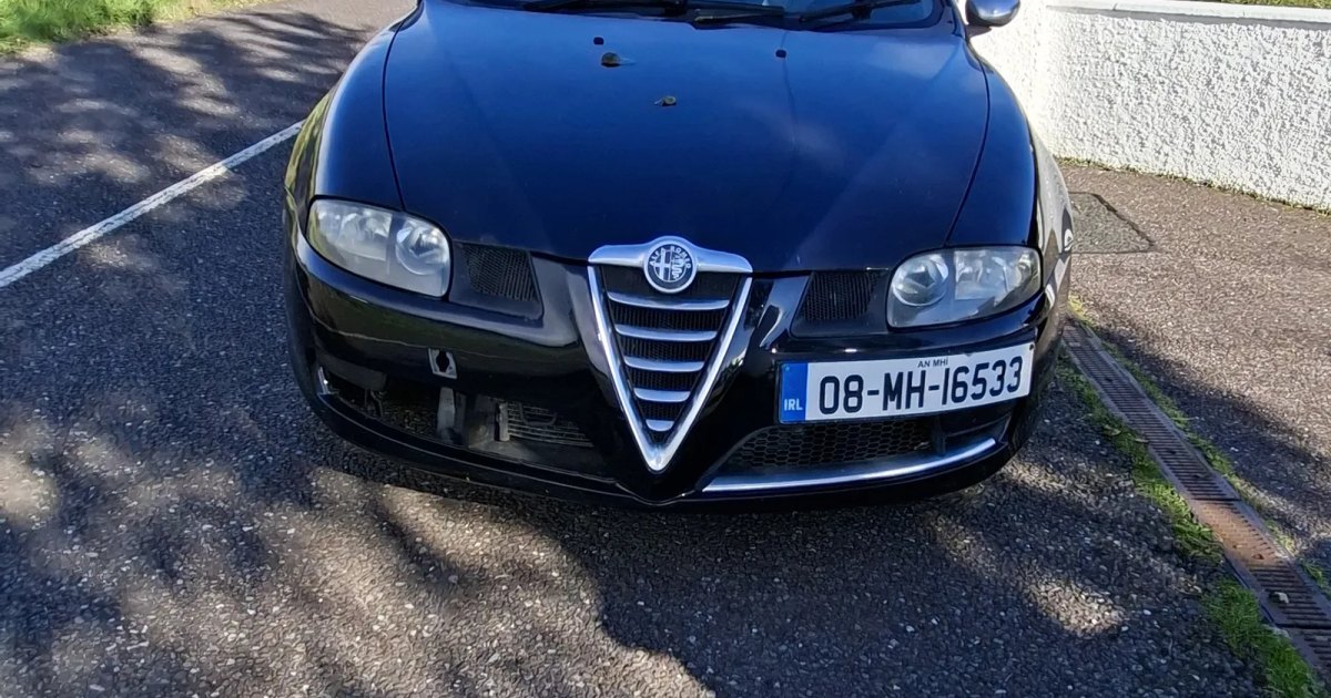 2008 Alfa Romeo GT