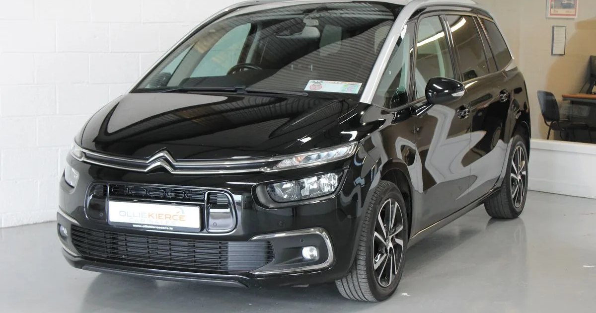2021 Citroen C4 Spacetourer
