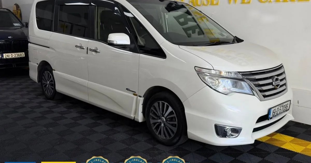 2015 Nissan Serena