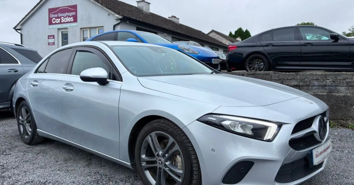2019 Mercedes-Benz A-Class