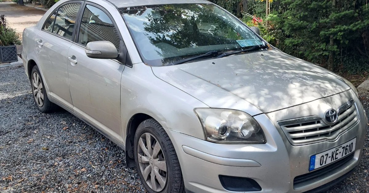 2007 Toyota Avensis