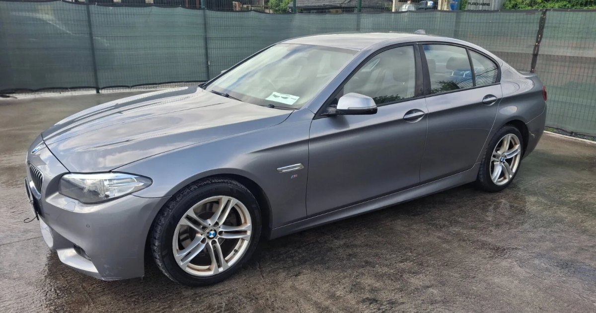 2015 BMW 5 Series