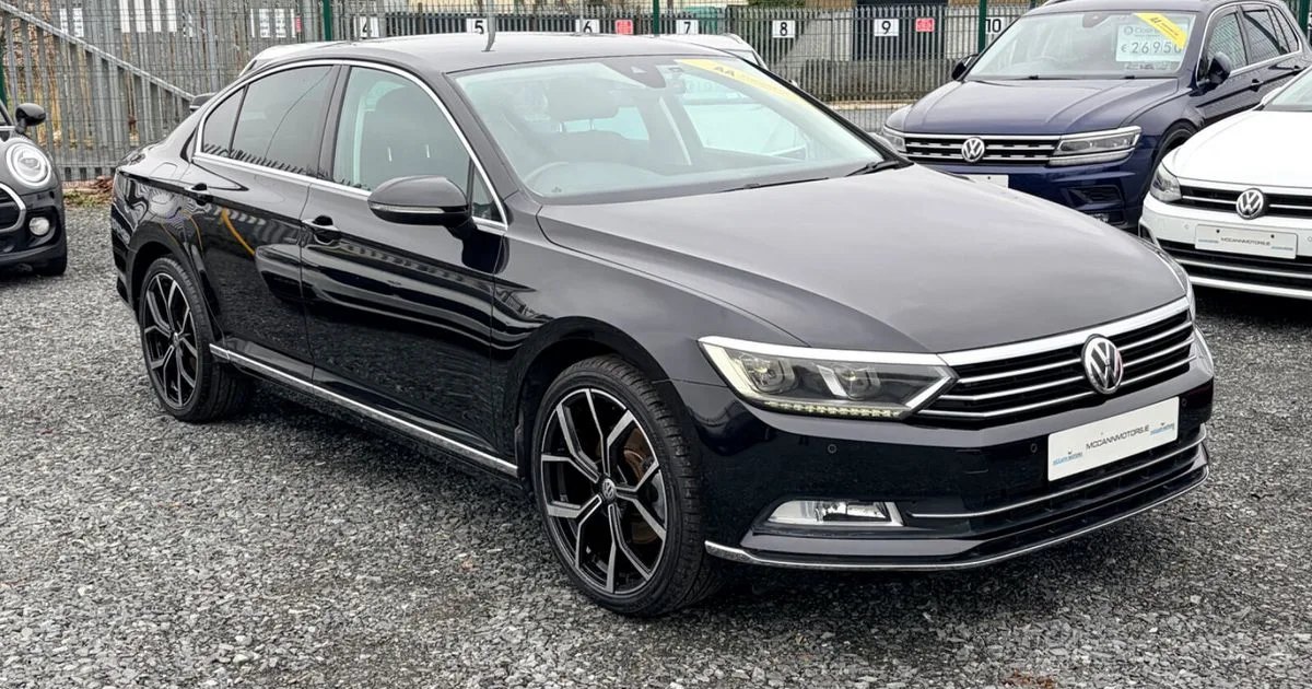 2017 Volkswagen Passat