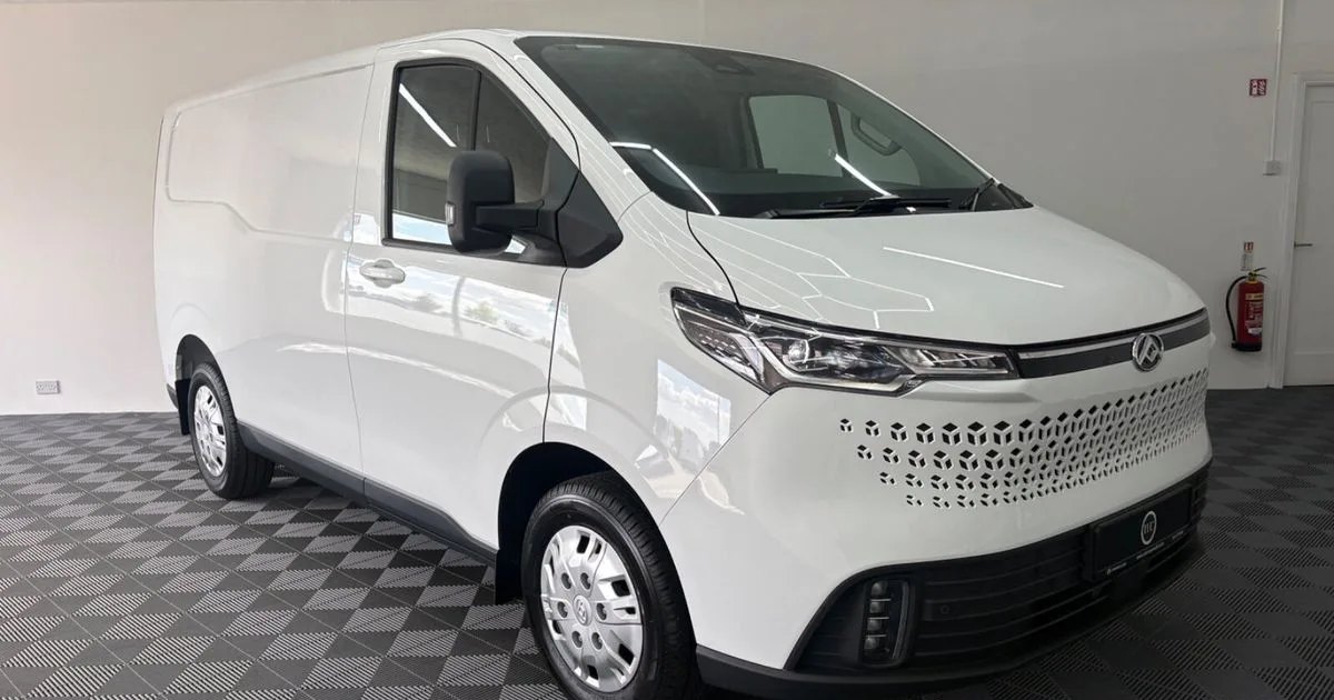 2026 Maxus DELIVER 7