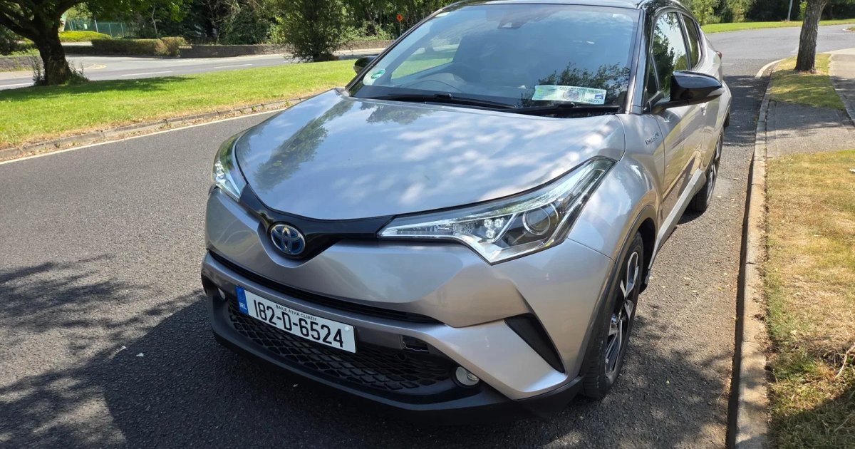 2018 Toyota C-HR