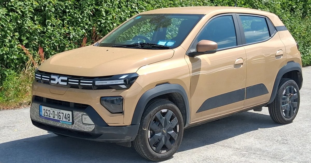 2025 Dacia Spring