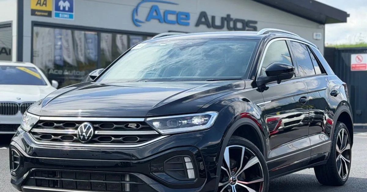 2023 Volkswagen T-Roc