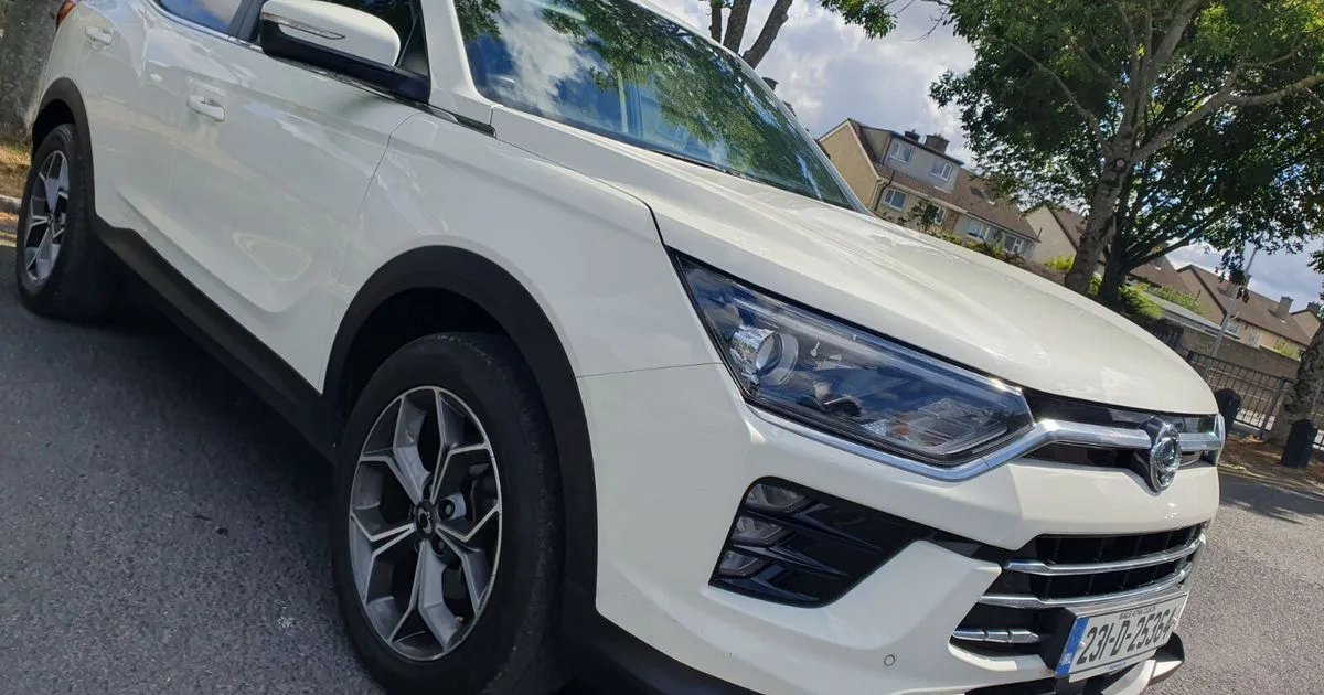 2023 SsangYong Korando