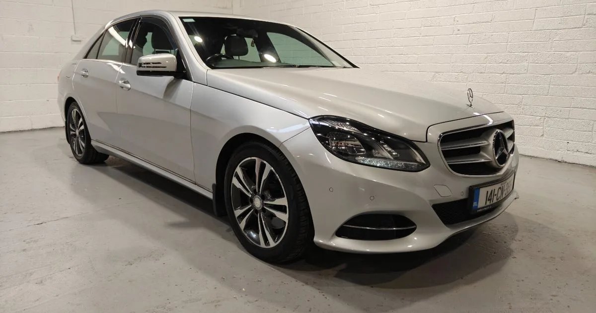 2014 Mercedes-Benz E-Class