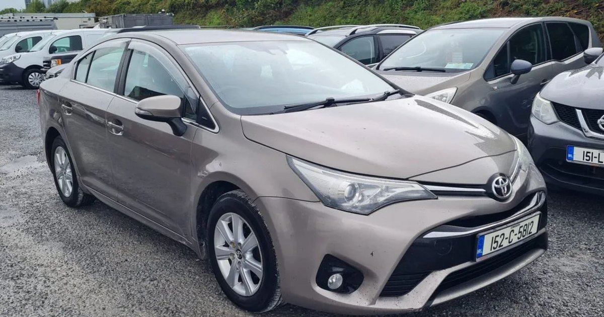 2015 Toyota Avensis