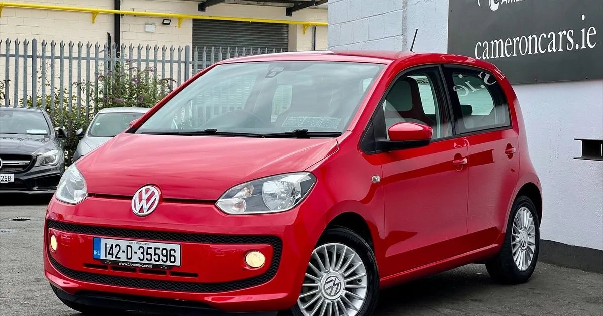 2014 Volkswagen up!