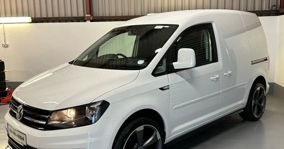 2019 Volkswagen Caddy