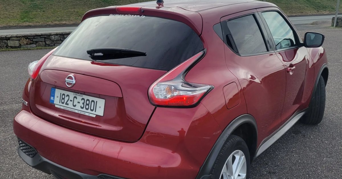 2018 Nissan Juke