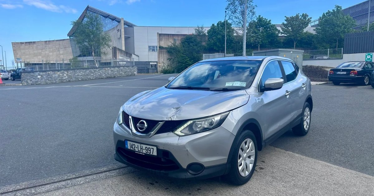 2014 Nissan Qashqai
