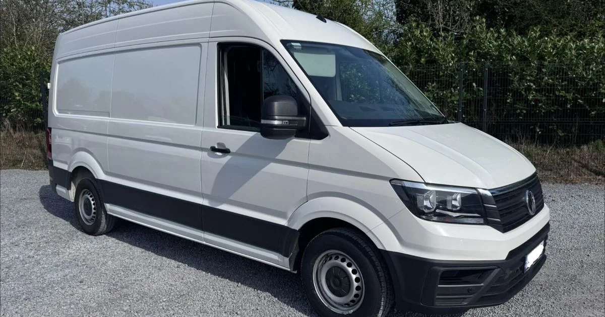 2022 Volkswagen Crafter
