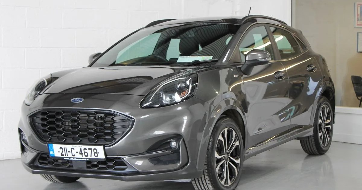 2021 Ford Puma