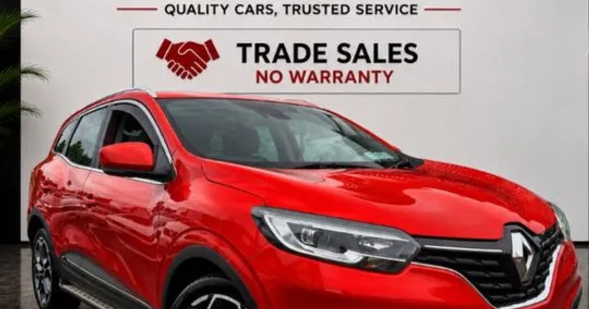 2018 Renault Kadjar
