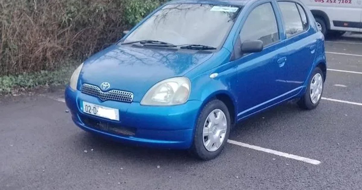 2002 Toyota Yaris