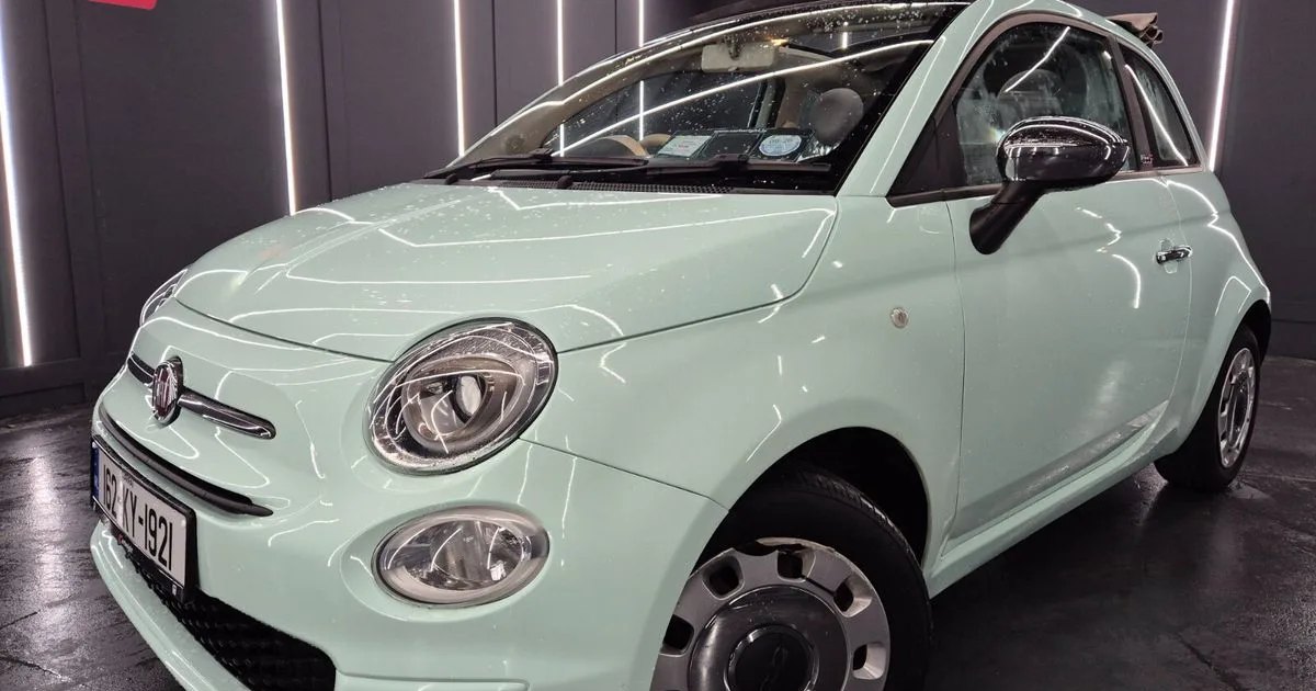 2016 Fiat 500C