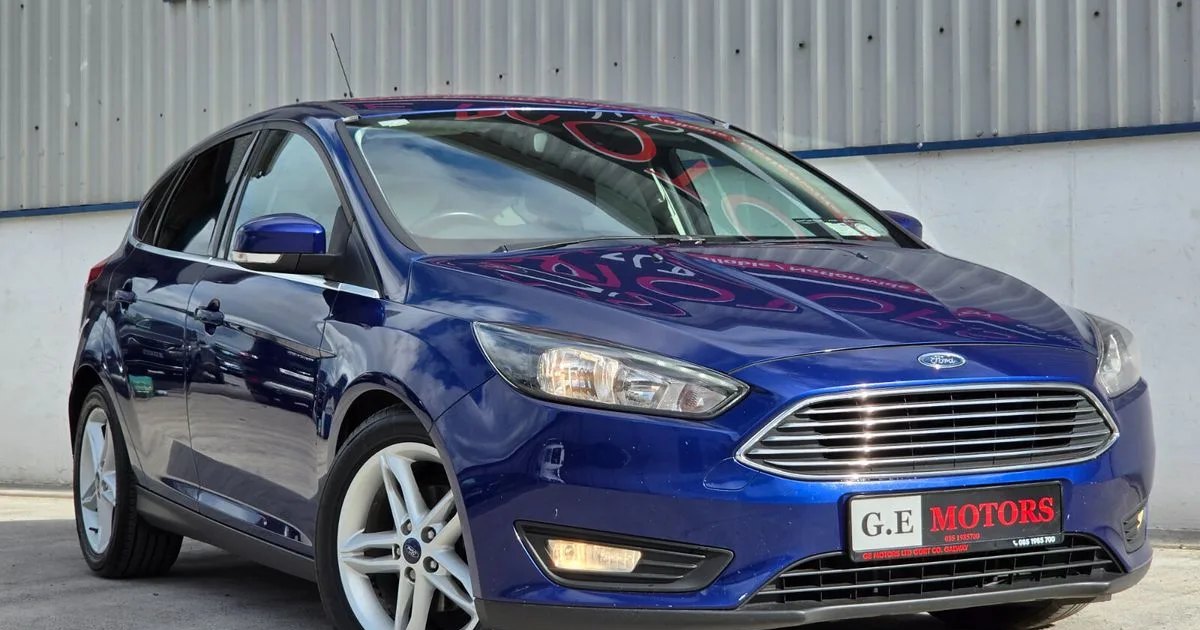 2016 Ford Focus