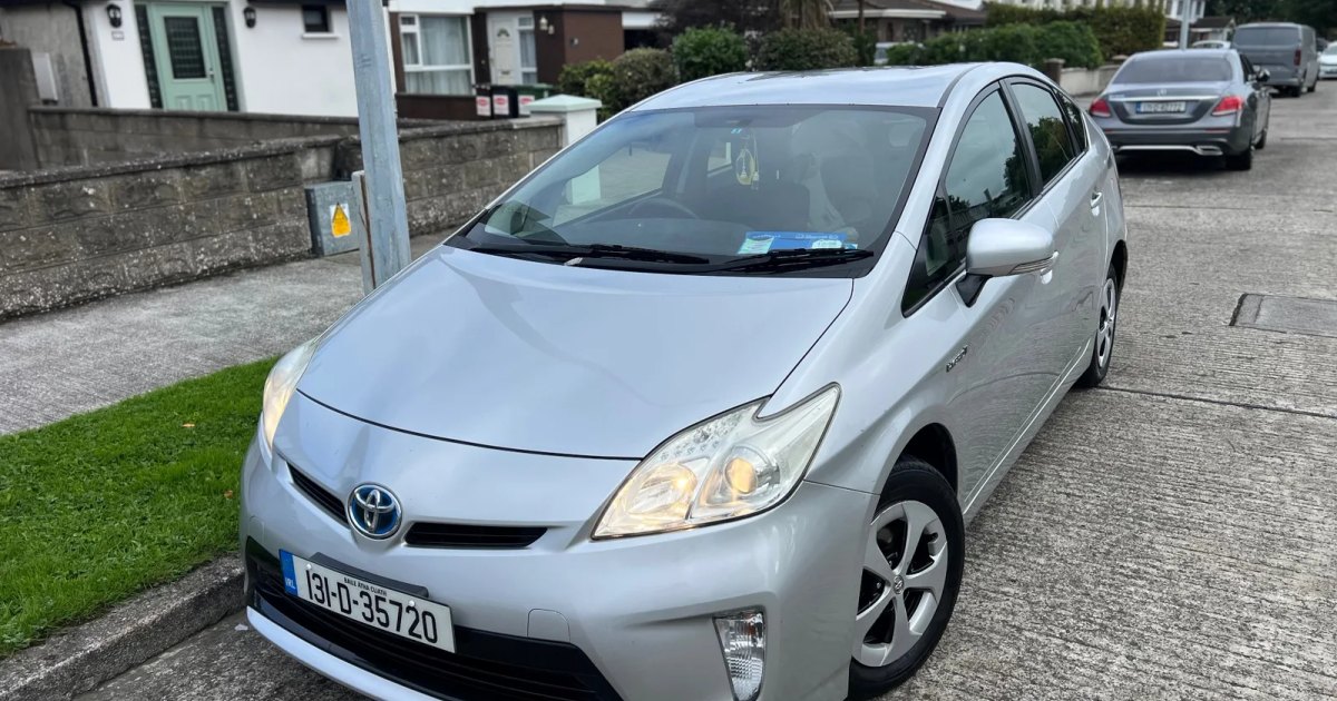 2013 Toyota Prius
