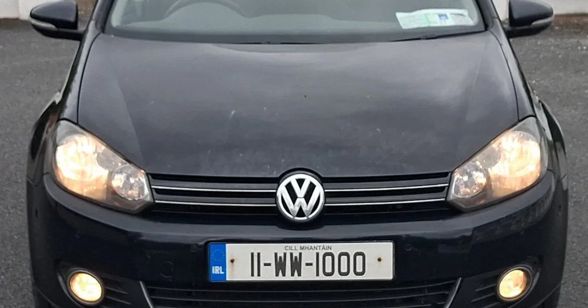 2011 Volkswagen Golf